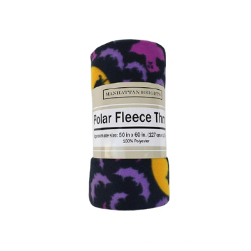 High Quality Superfine Fiber Fleece Polar Fleece Blanket Cozy Blanket Fleece
